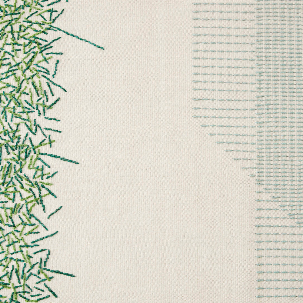 Backstitch Calm Rug