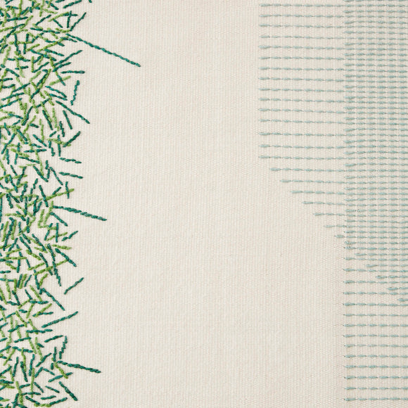 Backstitch Calm Rug