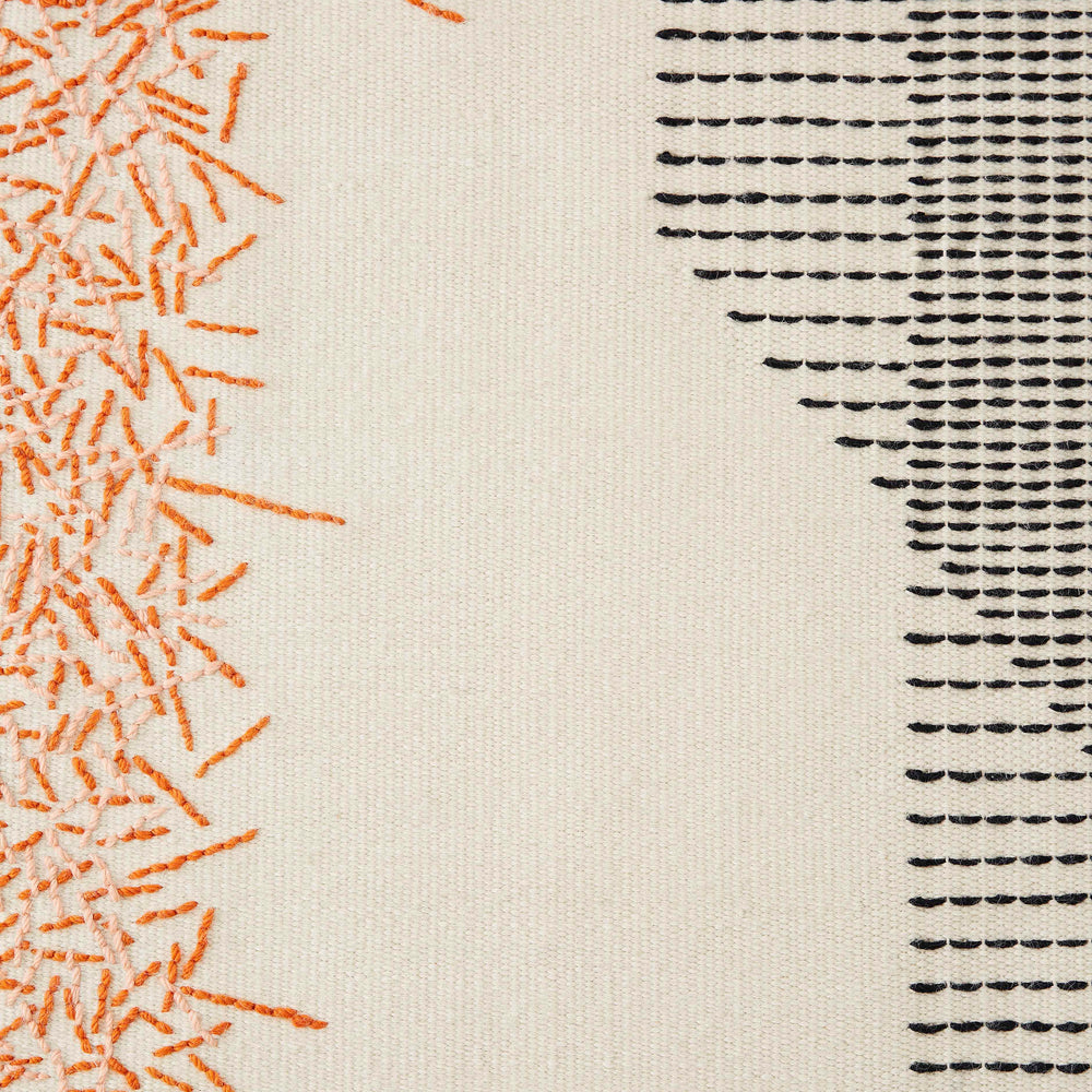 Backstitch Calm Rug