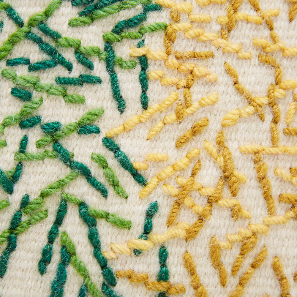 Backstitch Calm Rug