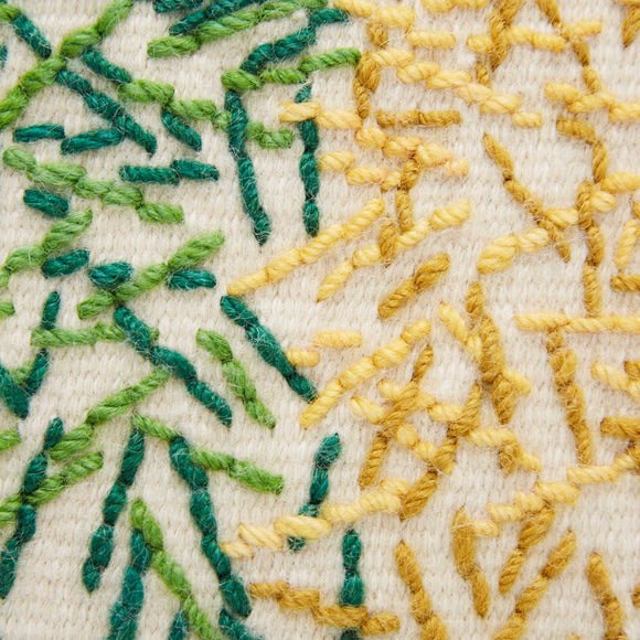 GAN Rugs Backstitch Calm Rug - 2Modern