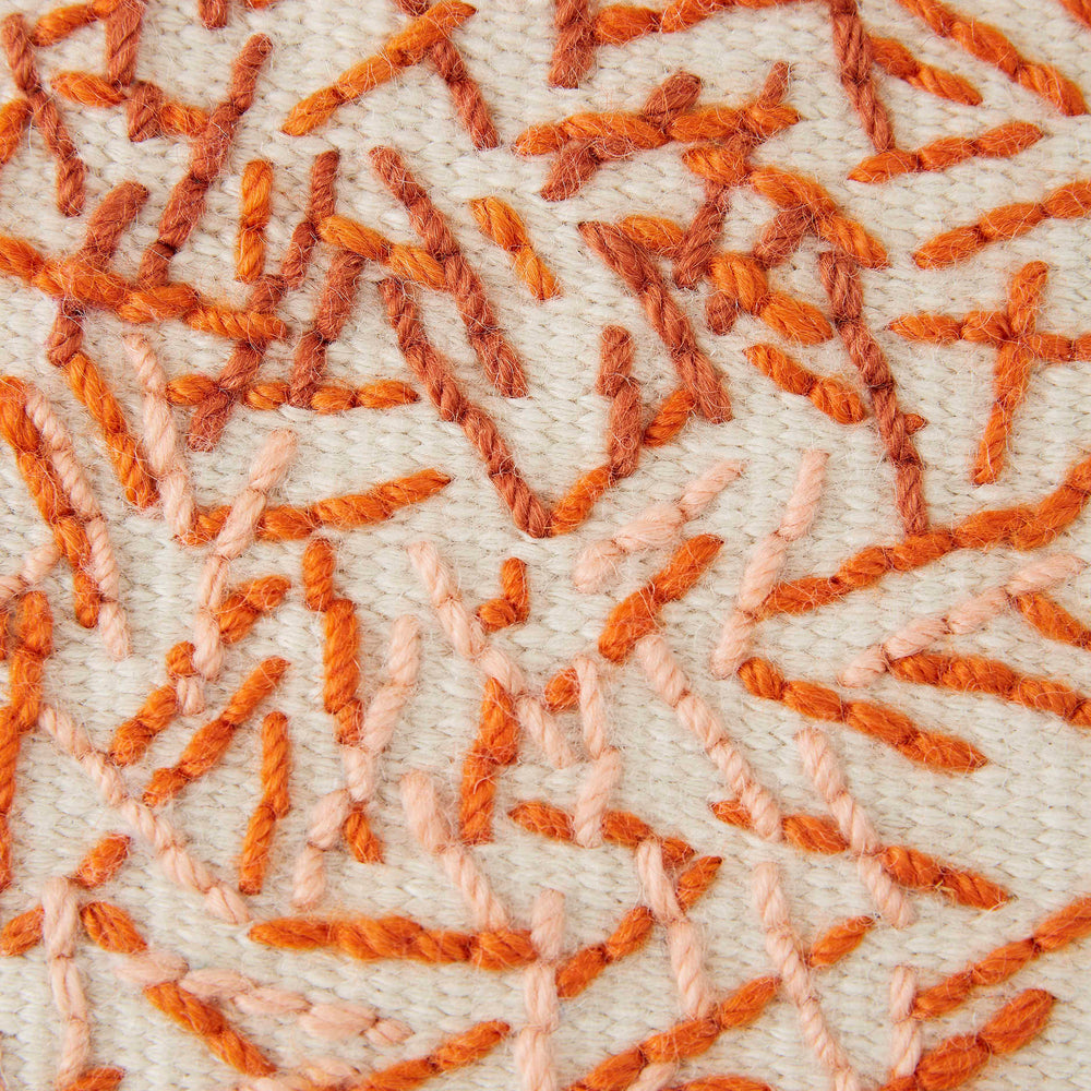 Backstitch Calm Rug