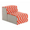 Bandas Chair B  option Orange