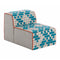 Bandas Chair C  option Turquoise