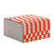 Bandas Small Pouf B  option Orange