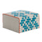 Bandas Small Pouf C  option Turquoise