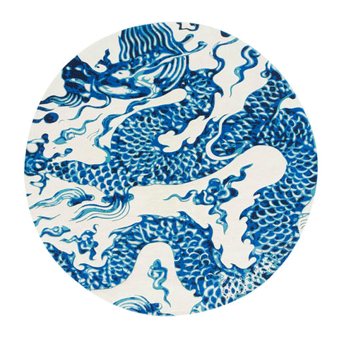 Blue China Rug