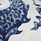 Blue China Rug