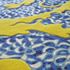 Blue China Rug