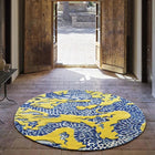 Blue China Rug