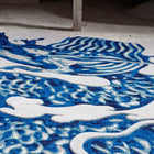Blue China Rug