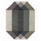 Diamond Outdoor Rug  option Green-Grey