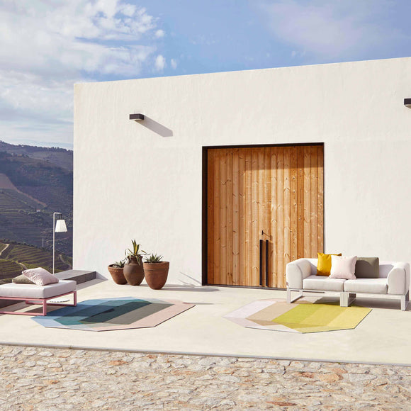 Diamond Outdoor Rug