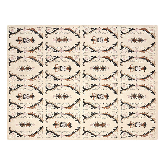 Dreams Medieval Faces Rug