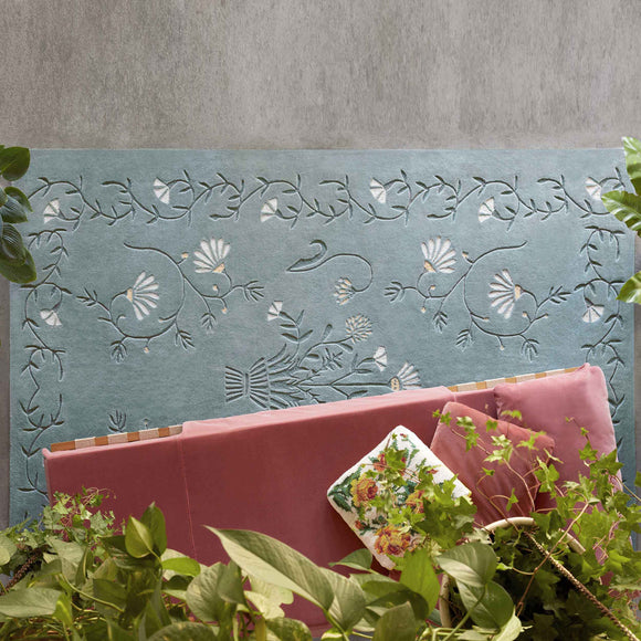 Dreams White Daisy Rug
