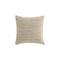 Espacio Raw Pillow  option White