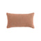Espacio Raw Pillow  option Large: 28 in W x 16 in D