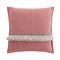 Garden Layers Big Outdoor Cushion Diagonal  option Almond Red
