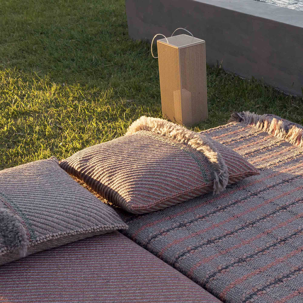 Garden Layers Big Outdoor Cushion Diagonal