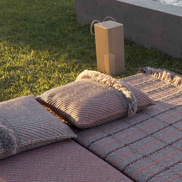 Garden Layers Big Outdoor Cushion Diagonal