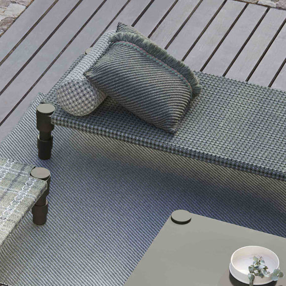 Garden Layers Big Outdoor Cushion Diagonal