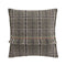 Garden Layers Big Outdoor Cushion Tartan  option Green