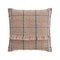 Garden Layers Big Outdoor Cushion Tartan  option Terracotta