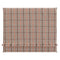 Garden Layers Big Outdoor Tartan Mattress  option Terracotta
