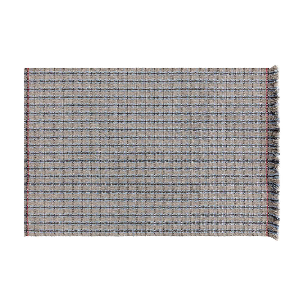 GAN Rugs Garden Layers Outdoor Rug Checks - 2Modern