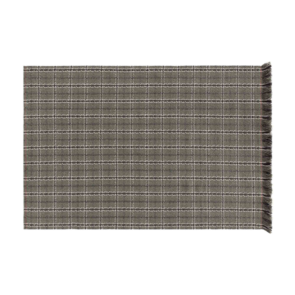 Garden Layers Outdoor Rug Checks