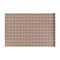 Garden Layers Outdoor Rug Checks  option Terracotta