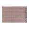 Garden Layers Outdoor Rug Tartan  option Blue