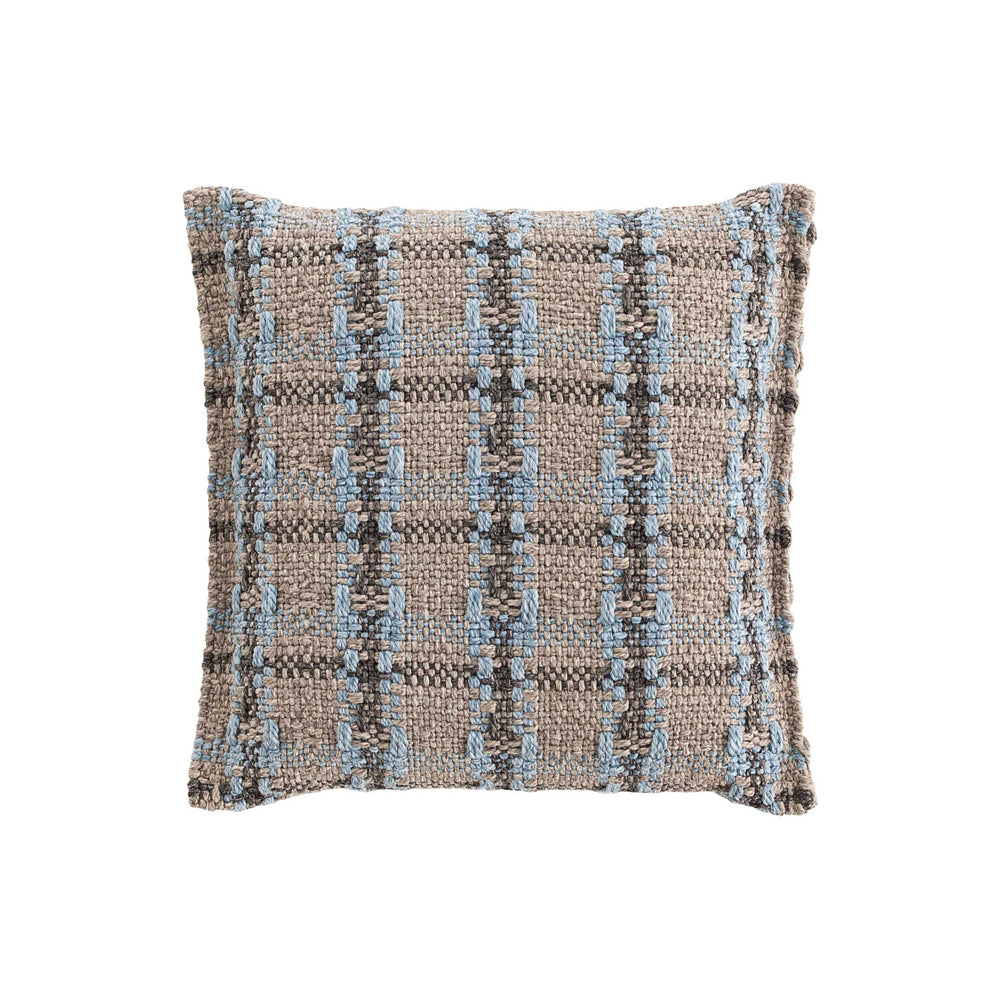 Garden Layers Small Outdoor Cushion Checks