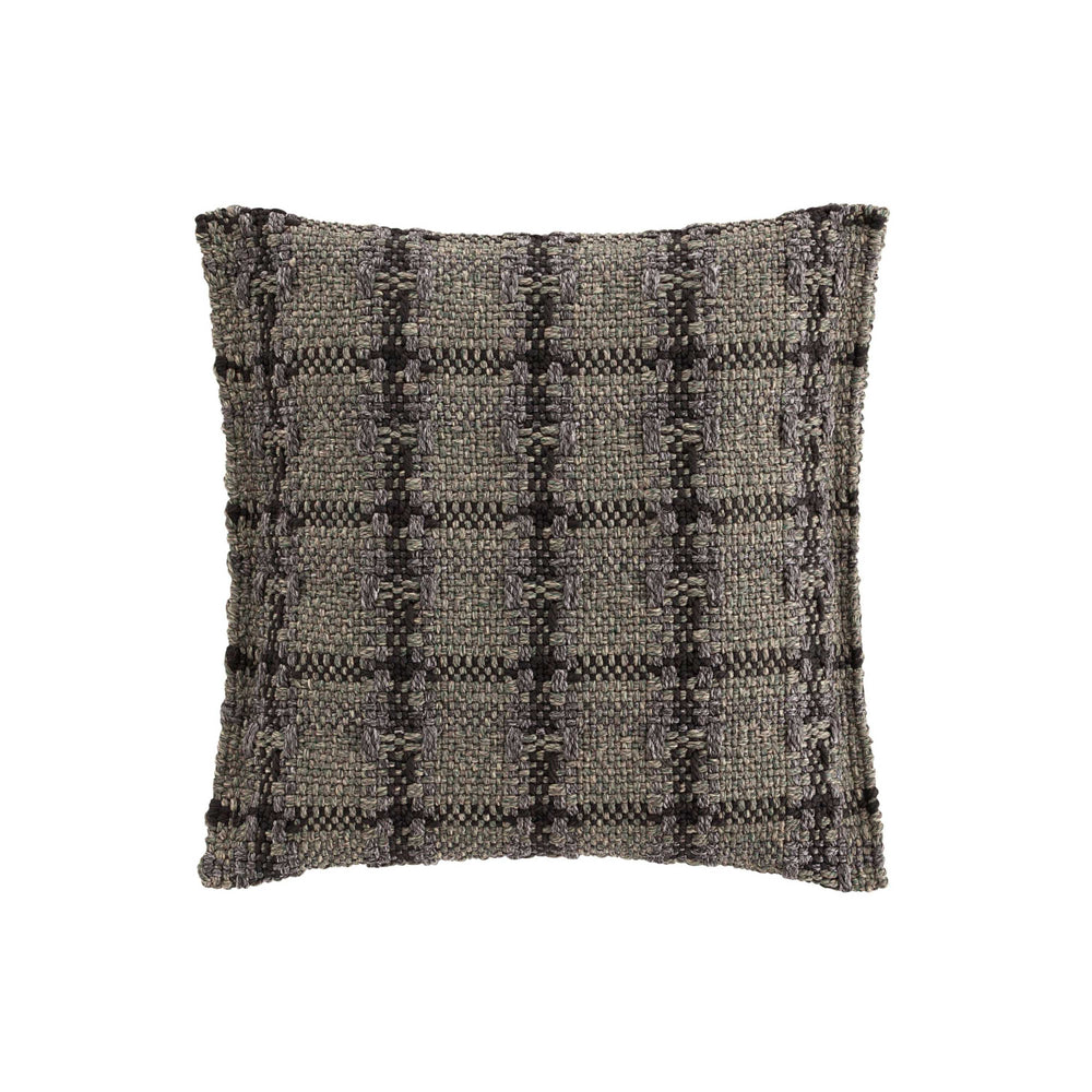 Garden Layers Small Outdoor Cushion Checks