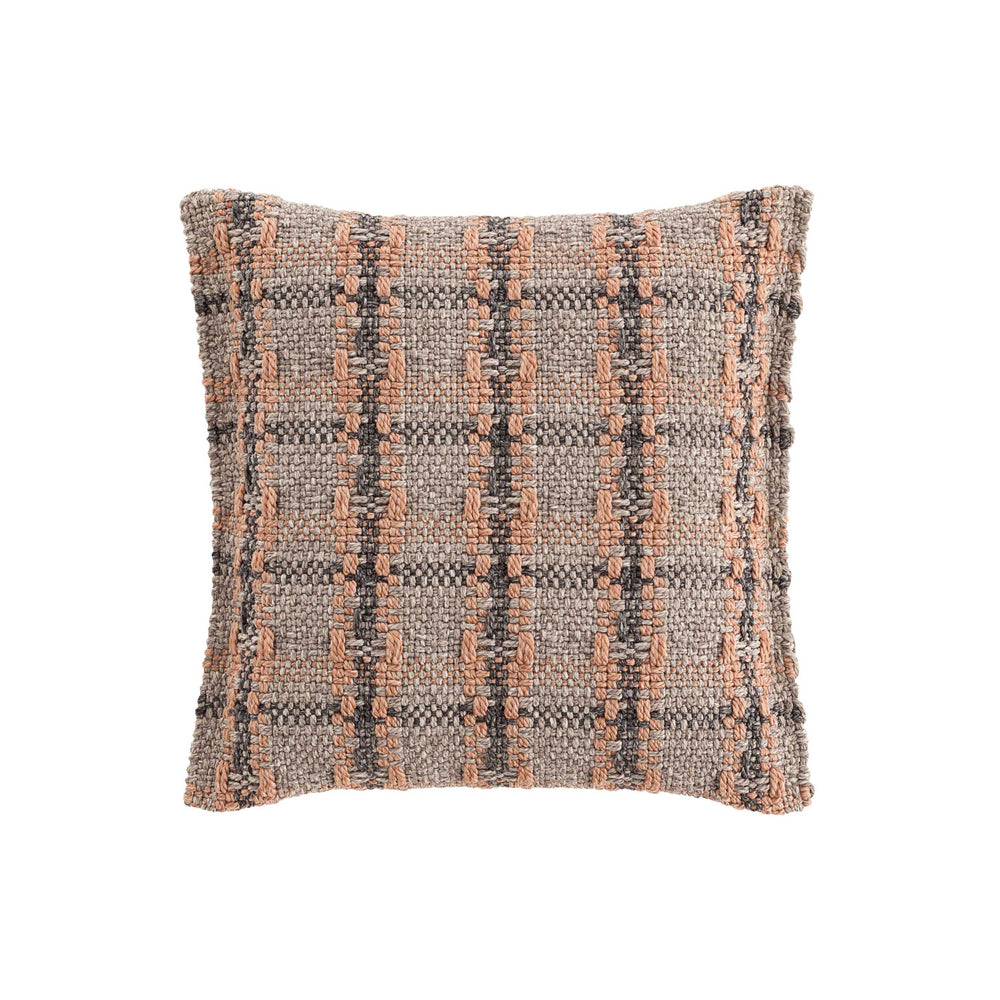 Garden Layers Small Outdoor Cushion Checks