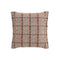 Garden Layers Small Outdoor Cushion Checks  option Terracotta