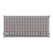 Garden Layers Small Outdoor Mattress Checks  option Blue