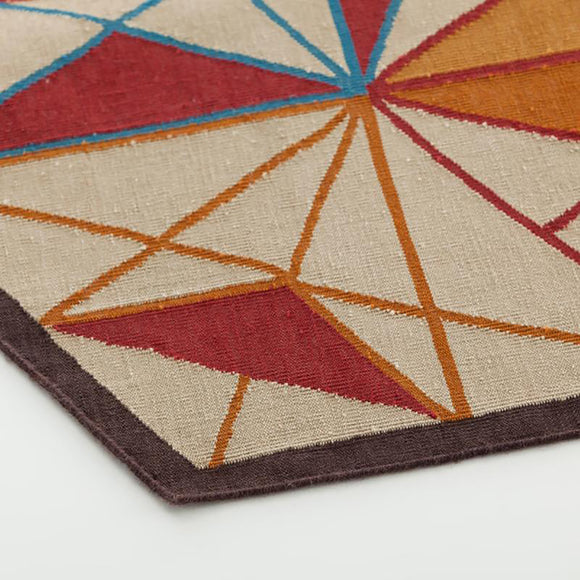 Hexa Rectangular Rug