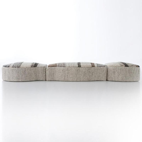 Mangas Pouf Naturales Caramelo MP1N