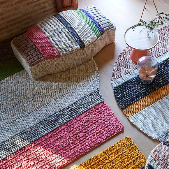 Mangas Pouf