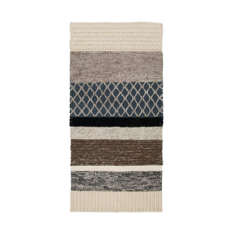 Mangas Rectangular Wool Rug MR3