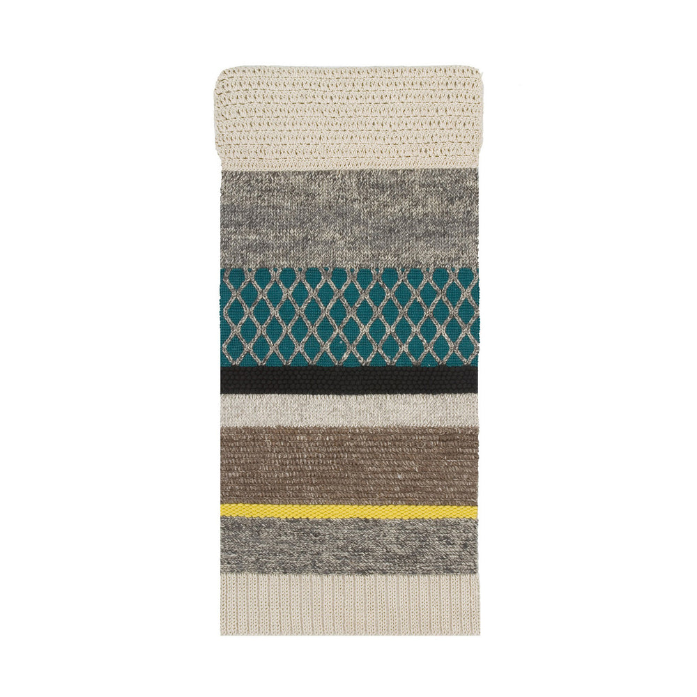 Mangas Rectangular Wool Rug MR1