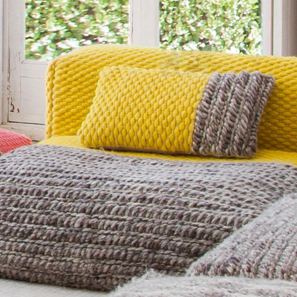 Mangas Spaces Plait Cushion