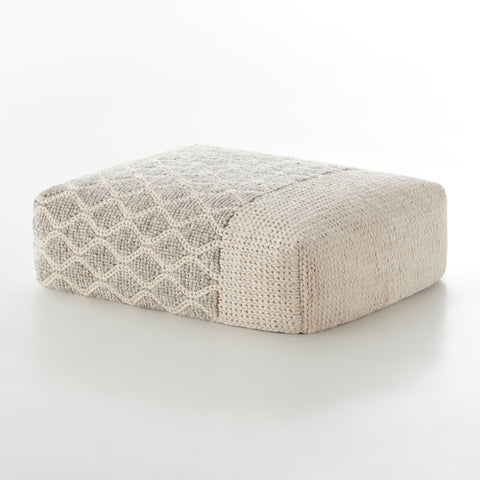 Mangas Space Rectangular Rhombus Pouf