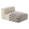 Mangas Space Rhombus Module  option Ivory
