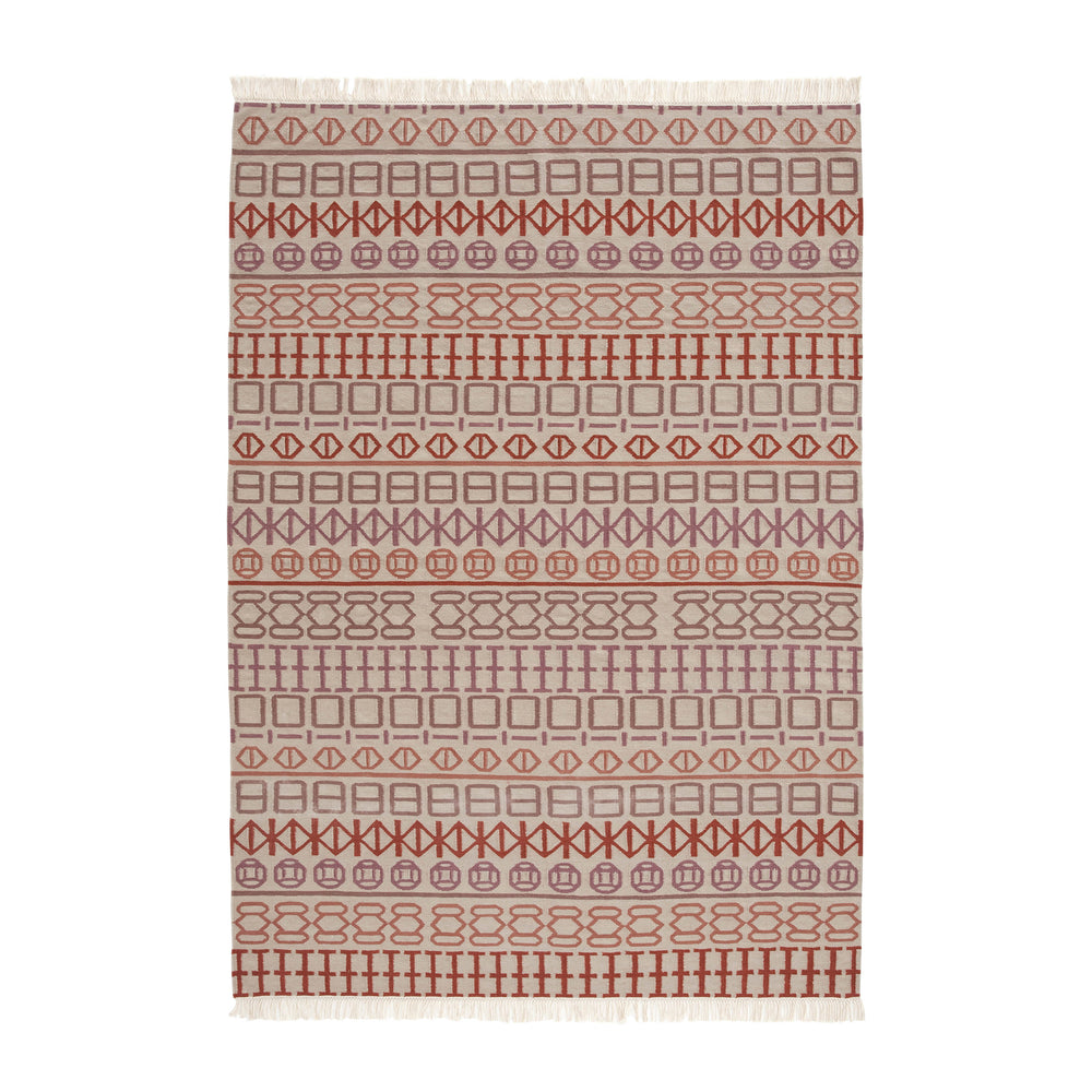 Naidu Wool Kilim Rug