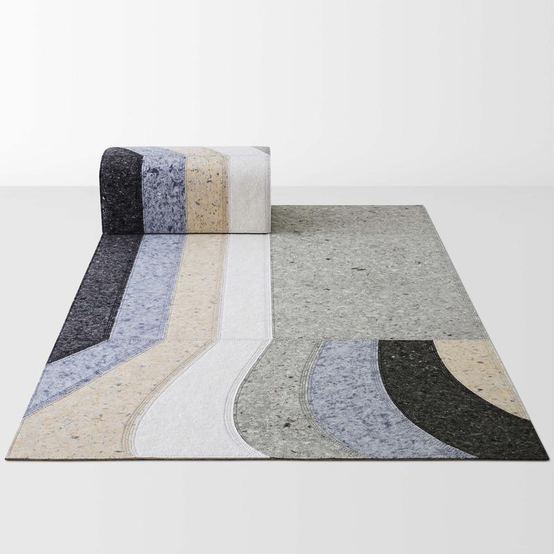 GAN Rugs Nuances Curve Rug - 2Modern