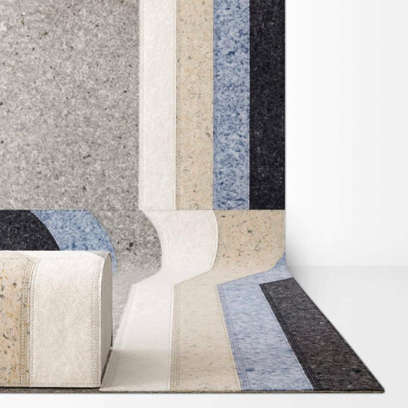 GAN Rugs Nuances Curve Rug - 2Modern