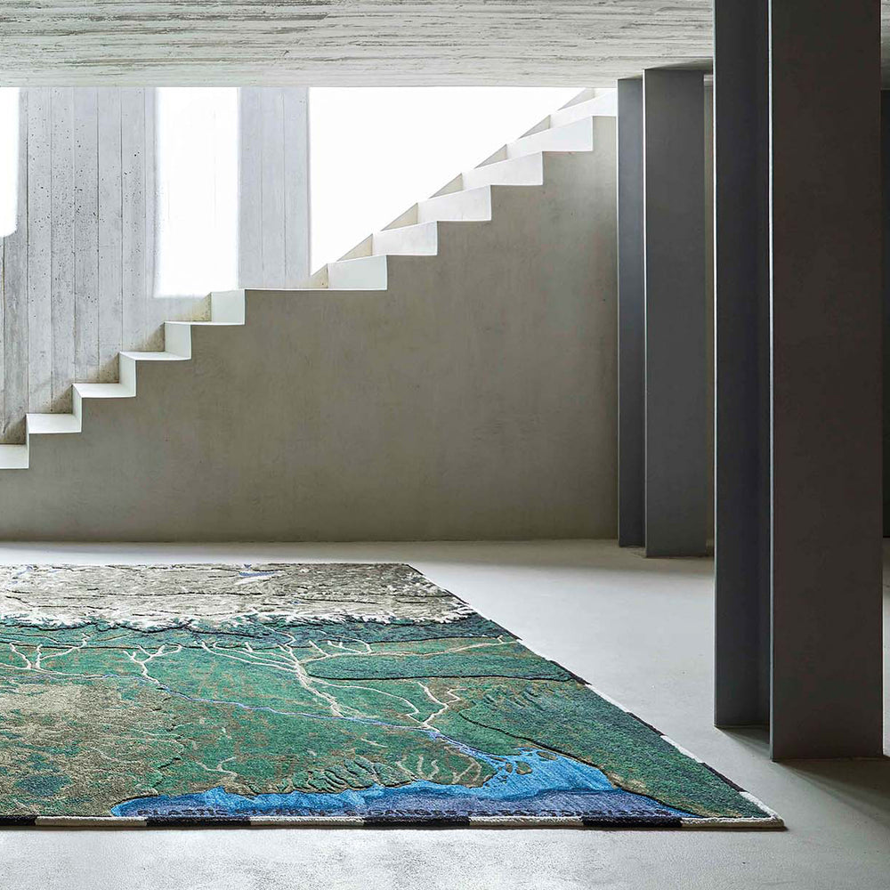 Plastic Rivers Ganges Rug
