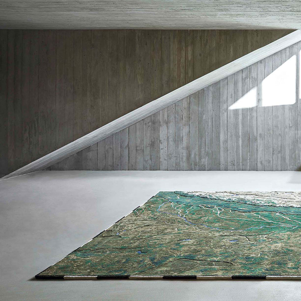 Plastic Rivers Ganges Rug